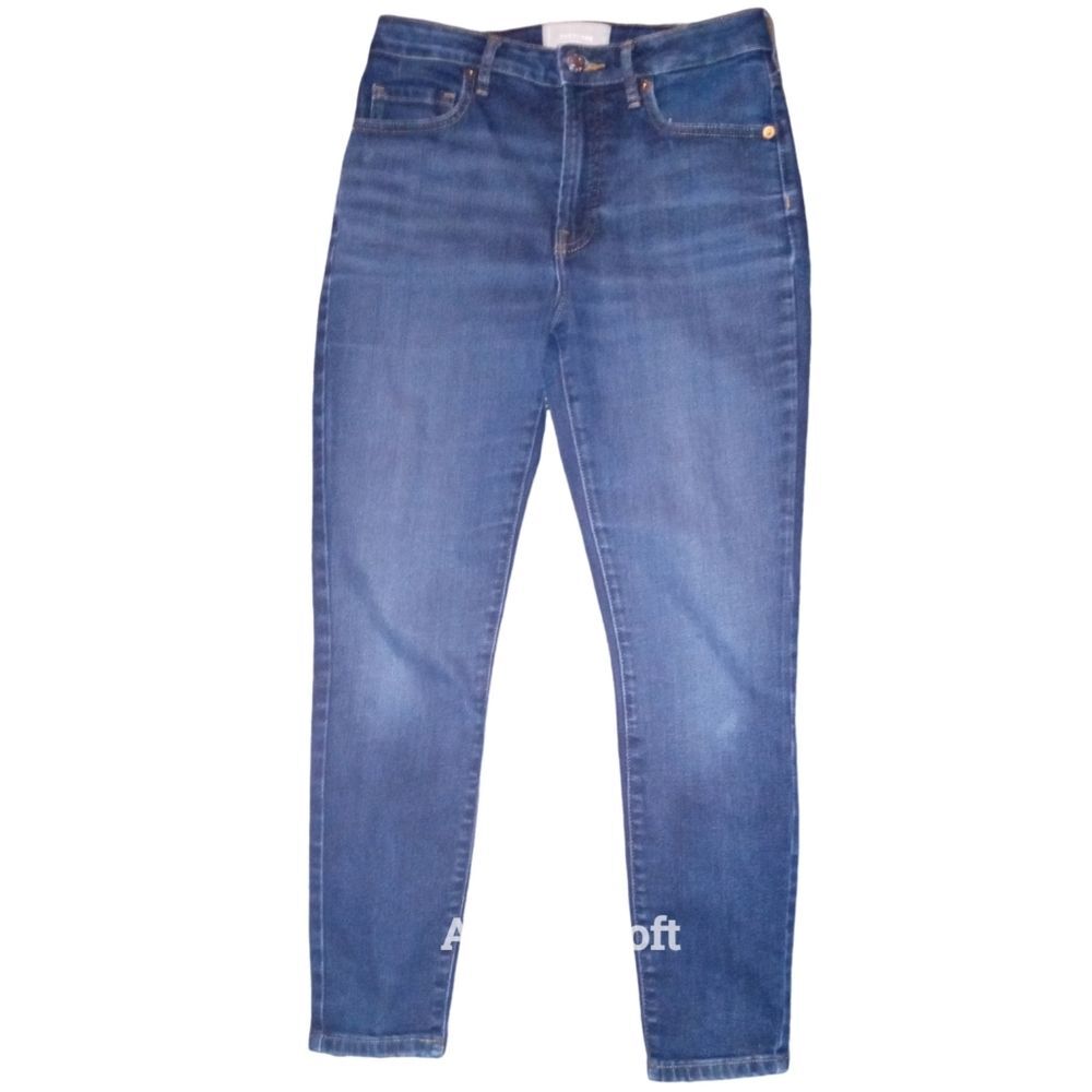 Everlane Curvy High Rise Skinny Crop (0510)